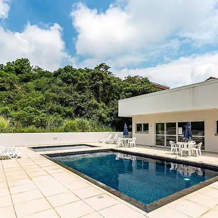 Wi-Fi 240Mb | 150M Da Praia | Piscina #Ia07D Florianópolis Exterior foto