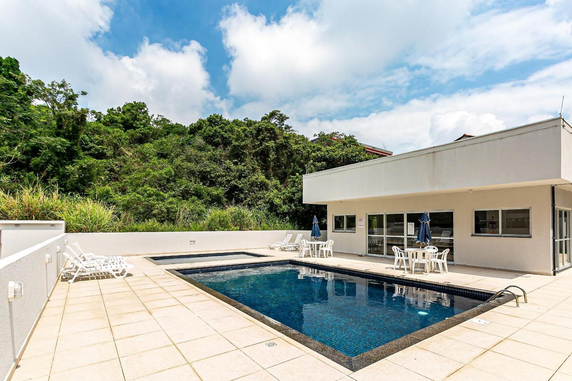Wi-fi 240mb | 150m Da | Piscina #ia07d Apartment Florianopolis